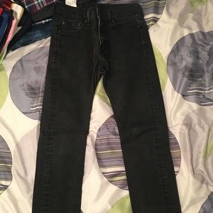 Black Levi’s Men’s skinny Jeans- 29/32